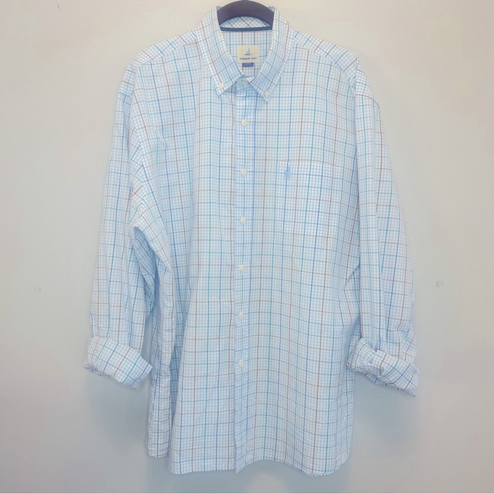Johnnie-O Hangin Out Button Down Shirt